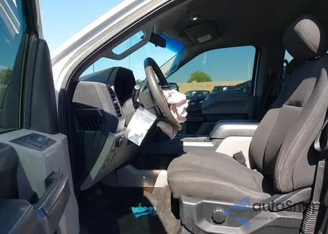 2018 Ford F-150 Xl z USA, uszkodzony, nr VIN 1FTEW1C59JFC45718